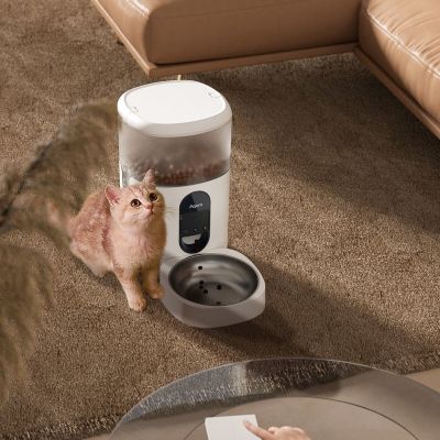 7. Aqara PETC1-M01 Smart Pet Feeder C1 - inteligentny podajnik karmy dla psa lub kota, automatyczne karmidło, białe