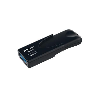 5. PNY Attache 4 pamięć USB 256 GB USB Typu-A 3.2 Gen 1 (3.1 Gen 1) Czarny