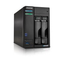 NAS Asustor AS6702T; Tower; 2x (3.5" SATA HDD/ 2.5" SSD); Intel Celeron N510; 4GB DDR4 SODIMM (max. 16GB), 2x 2.5Gb, 4x M.2 2280 NVMe PCIe 3.0, 2x USB 3.2 Gen, 1x HDMI 2.0b