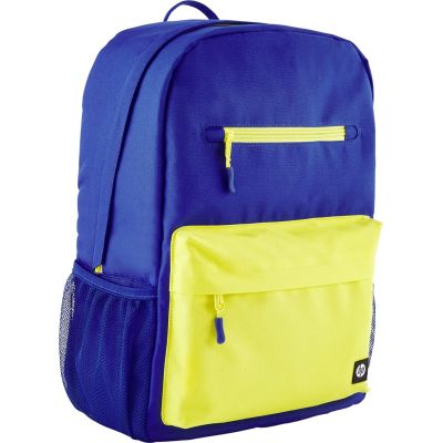 Plecak HP Campus  do notebooka 15,6" niebiesko-żółty7J596AA