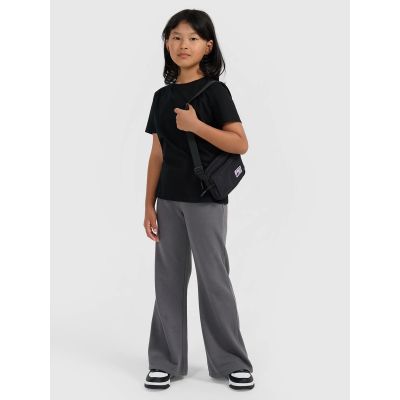 2. T-shirt regular gładki dziewczęcy 4F 4FJRMM00TTSHF3231-20S