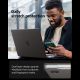 10. Etui Spigen AirSkin na MacBook Pro 14" 2021 / 2023 / 2024 / 2025 / 2026 - półprzezroczyste