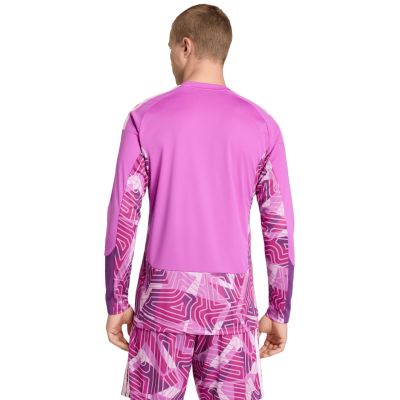 4. Koszulka męska adidas Tiro 26 Competition Goalkeeper Jersey Long Sleeve różowa KB5251