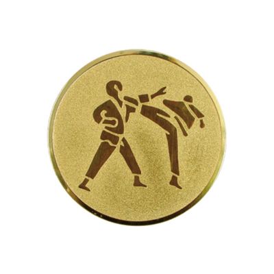 3. Wklejka aluminiowa - karate