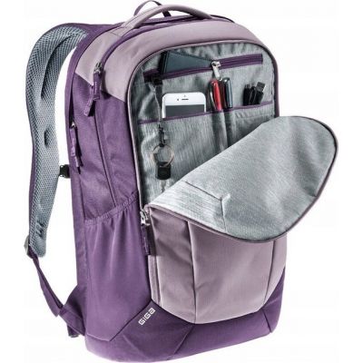 7. Plecak miejski DEUTER Giga lavender-purple
