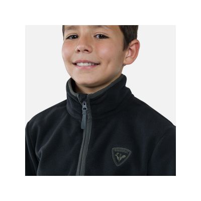 3. Bluza Rossignol Jr Strawpile Fleece Hz czarny