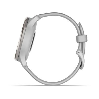 4. Zegarek sportowy Garmin Vivomove Trend Mist Gray