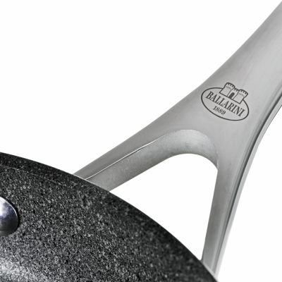 5. Patelnia BALLARINI Salina Granitium granitowa 20 cm 75002-808-0