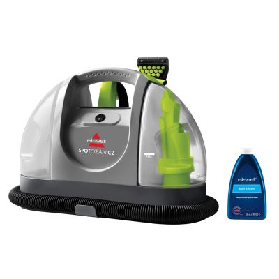 4. Bissell Spotclean C2 20671 Odkurzacz piorący 340 W Szary, Zielony