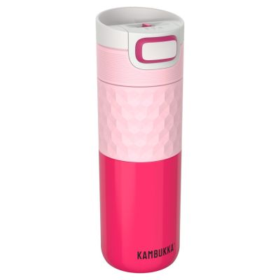 2. Kubek termiczny Kambukka Etna Grip 500ml, Diva Pink