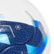 4. Piłka nożna adidas Ekstraklasa 26/27 Pro biało-niebieska KE5151