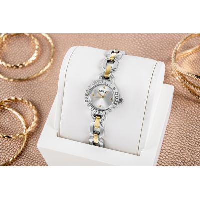5. Zegarek Damski Guess Bejeweled Siren GW1019L3 + BOX