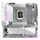 8. GIGABYTE B860M AORUS ELITE WF6E ICE Intel B860 LGA 1851 (Socket V1) micro ATX