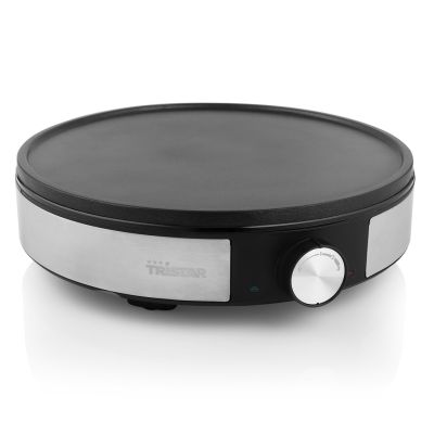 Tristar BP-2638 urządzenie do smażenia naleśników 1 naleś. 1200 W Czarny, Stal nierdzewna
