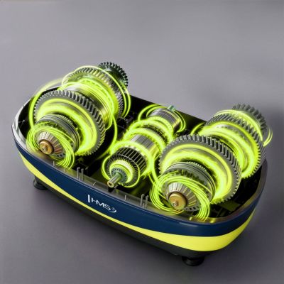 6. SVP11 PLATFORMA WIBRACYJNA Z NAKŁADKĄ 3D 2 SILNIKI HMS