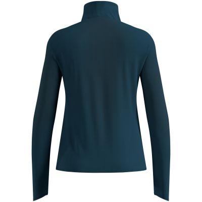 Kurtka hybrydowa damska Odlo ZEROWEIGHT WARM HYBRID Jacket zielona