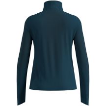 Kurtka hybrydowa damska Odlo ZEROWEIGHT WARM HYBRID Jacket zielona