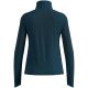 Kurtka hybrydowa damska Odlo ZEROWEIGHT WARM HYBRID Jacket zielona