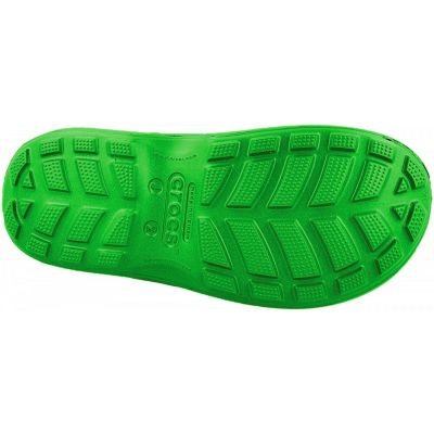 Kalosze Crocs Handle It Jr 12803 ciemno zielone