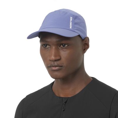 3. Salomon SHAKEOut Cap LC2765000 Niebieskie L/XL