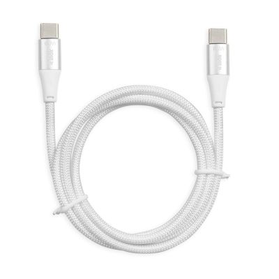 2. KABEL I-BOX USB TYP-C 60W 1M PD/QC BIAŁY
