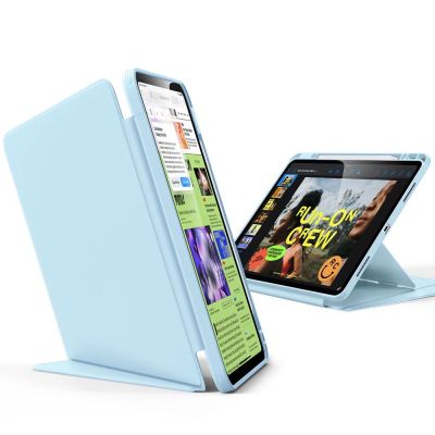 Etui ESR Flip Hybrid na iPad Air 13" 1 / 2 - niebieskie