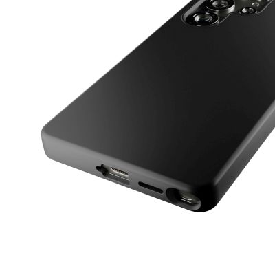 9. Etui silikonowe Puro Icon Mag z MagSafe do Samsung Galaxy S25 Ultra - czarne