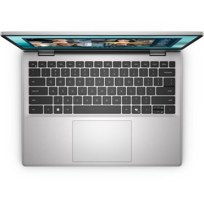 3. DELL Pro 14 Essential PV14250 Intel Core 3 100U Laptop 35,6 cm (14") Full HD+ 8 GB DDR5-SDRAM 512 GB SSD Wi-Fi 6 (802.11ax) Windows 11 Pro Platyna, Srebrny