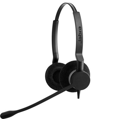 3. Jabra Biz 2300 Duo Zestaw słuchawkowy Przewodowa Opaska na głowę Biuro/centrum telefoniczne Bluetooth Czarny