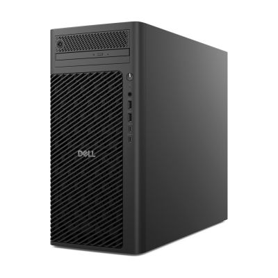 3. DELL Pro Max FCT2250 T2 Intel Core Ultra 7 265 32 GB DDR5-SDRAM 1 TB SSD NVIDIA RTX A1000 Windows 11 Pro Tower PC Czarny