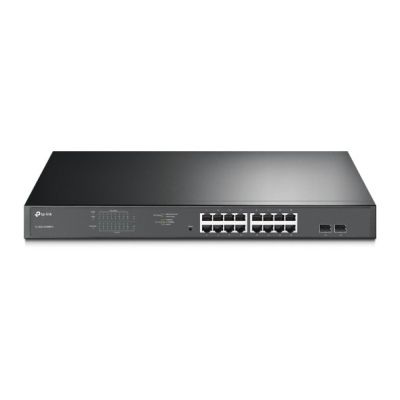 2. TP-Link TL-SG1218MPE Zarządzany L2 Gigabit Ethernet (10/100/1000) Obsługa PoE 1U Czarny