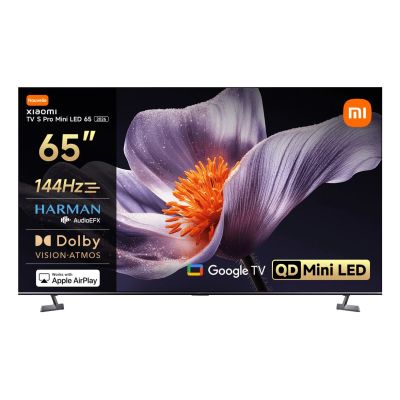 3. TV | S Pro Mini LED 65 2026 | Xiaomi 65 | Smart TV | Google TV | 4K UHD | Dark Grey