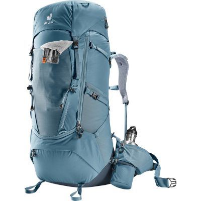 9. Plecak Aircontact Core 60+10 atlantic-ink | uniwersalny