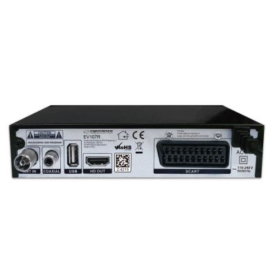 4. ESPERANZA TUNER DVB-T2 H.265/HEVC EV107R
