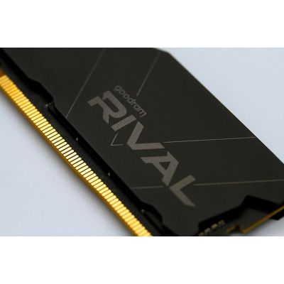 2. DDR4 2x8GB KIT UDIMM goodram RIVAL Deep Black