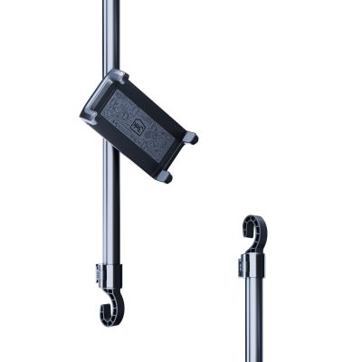 5. Uchwyt 3mk Double Headrest Holder do samochodu na tablet lub telefon na zagłówki - czarny