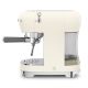 12. SMEG Ekspres do kawy (ECF02CREU) creme