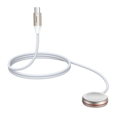 6. Joyroom ładowarka indukcyjna do Apple Watch 1.2m biały (S-IW011)