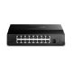 4. TP-Link TL-SF1016D przełącznik sieciowy Fast Ethernet (10/100) Czarny