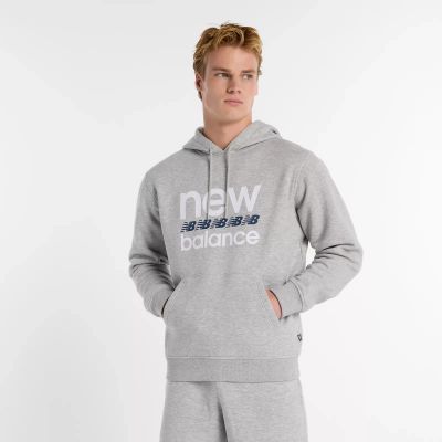 5. Bluza New Balance Sport Graphic Fleece Hoodie AG M MT51941AG