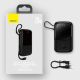 19. Powerbank 10000mAh 20W Baseus Qpow Pro Overseas Edition + kabel USB C 3A - czarny