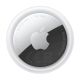 5. Apple AirTag Osobisty Wyszukiwarka Srebrny, Biały