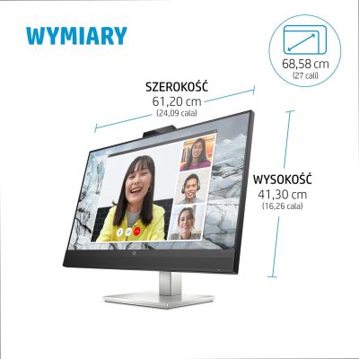 6. MONITOR HP LED 27" E27m G4 (40Z29AA)