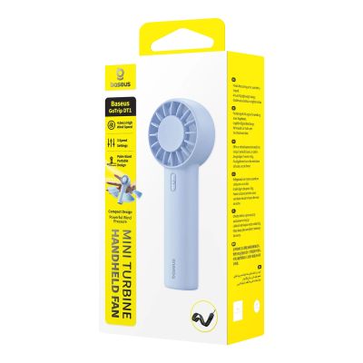 3. Wentylator Baseus GoTrip DT1 - niebieski