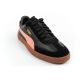3. Puma buty damskie sportowe CLub II Era sneakersy czarne modne skóra