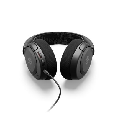 3. Słuchawki SteelSeries Arctis Nova 1 Black PC Odnowione