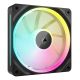 Corsair CO-9051025-WW system chłodzenia komputerów Obudowa komputera Wentylator 12 cm Czarny 1 szt.