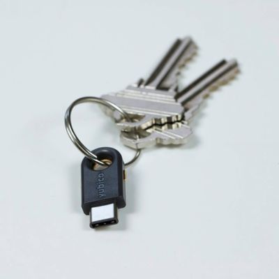 5. Klucz Sprzętowy Yubico YubiKey 5C U2F FIDO