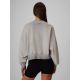 2. Bluza dresowa loose bez kaptura damska 4F 4FRSS26TSWSF2991-26S