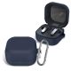3. Etui Tech-Protect Silicone Hook na Samsung Galaxy Buds 4 / 4 Pro - granatowe